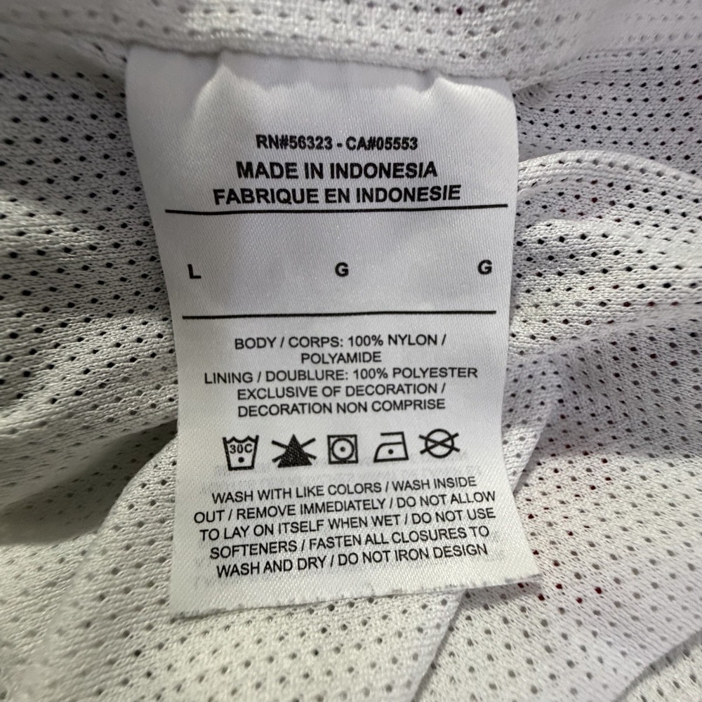 Nike Men's Sportswear Swoosh Woven Shorts CJ4904-100 Men's Size L - Picture 4 of 10